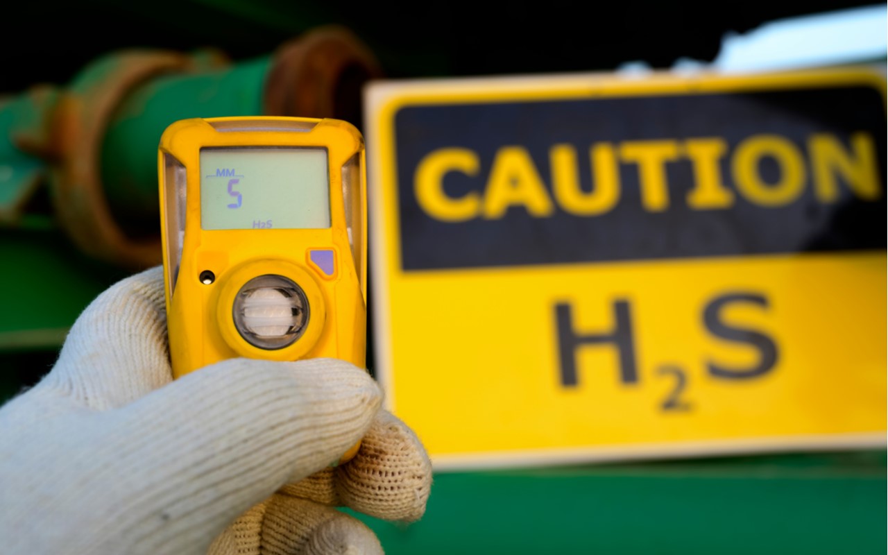 H2S – Hydrogen Sulfide