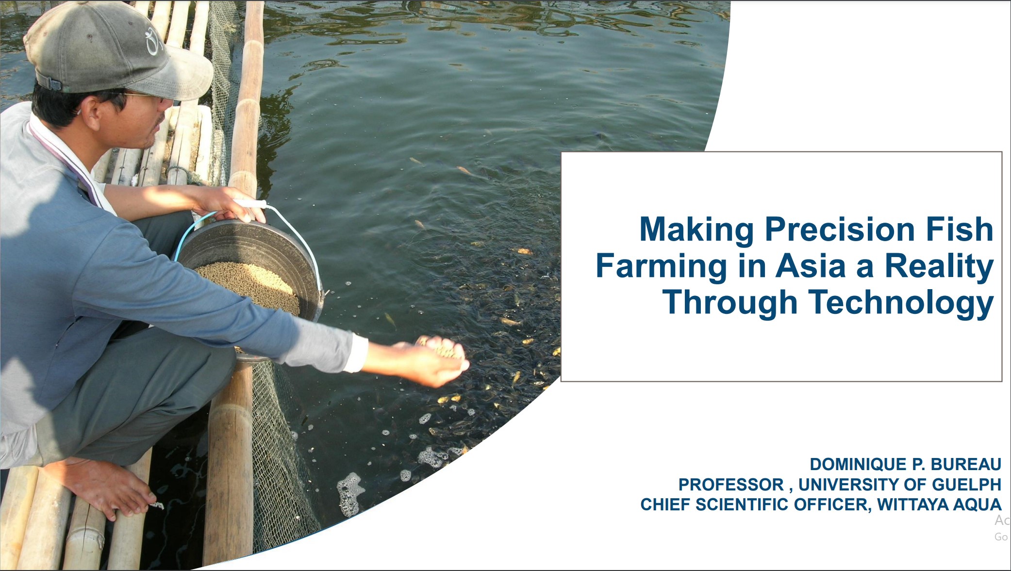 Bureau DP 2023 Fish India 2023 Making Precision Aquaculture a Reality 25Feb2023