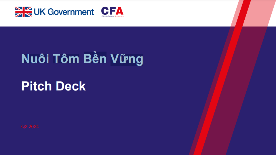 Nuôi Tôm Bền Vững