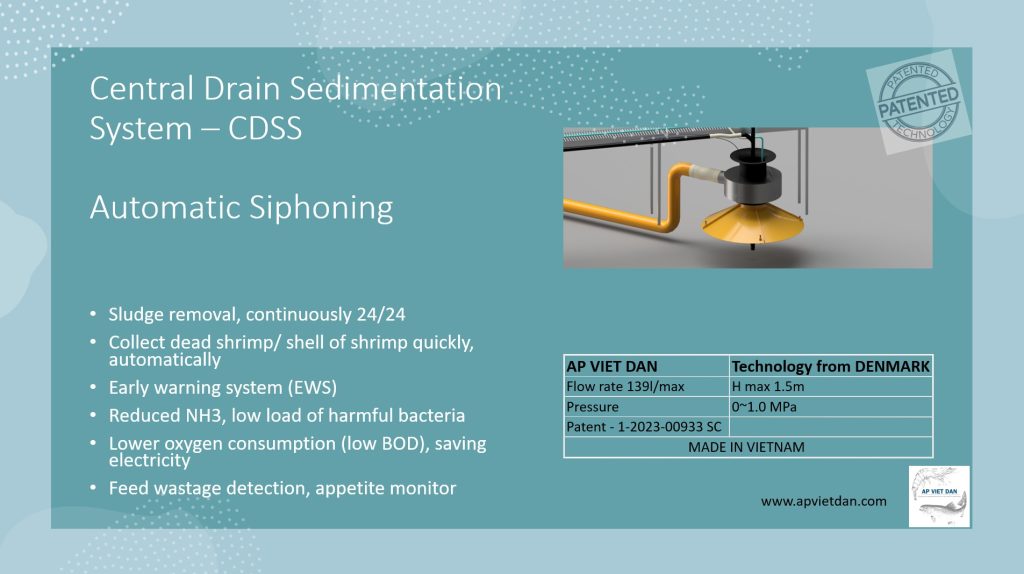Brochure CDSS_Central Drain Sedimentation System