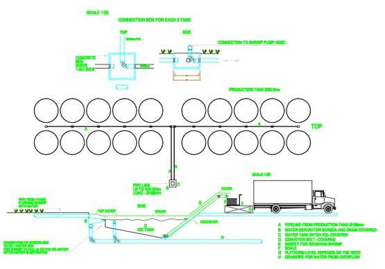 Improve Shrimp Harvesting Operation
